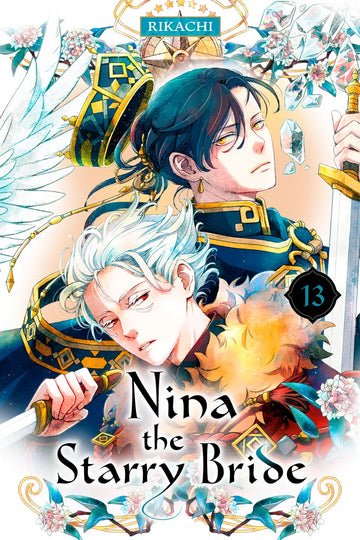 Nina the Starry Bride 13 — manga cover