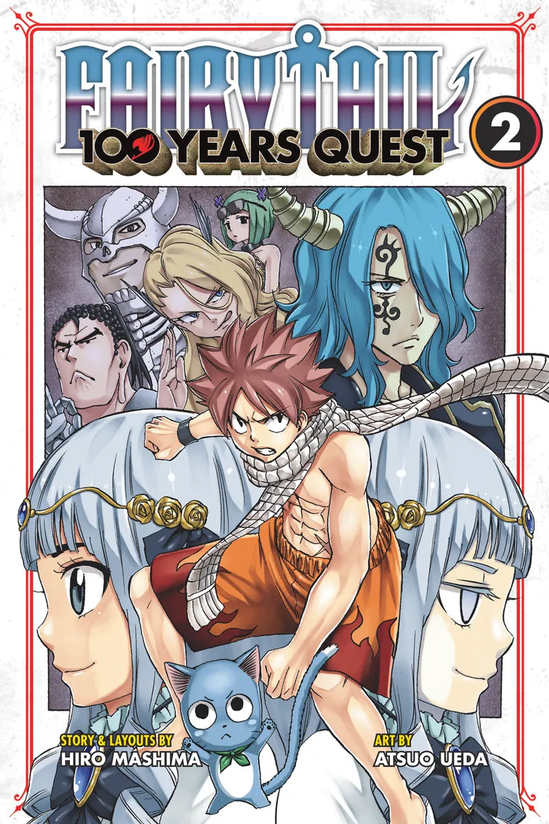 Fairy Tail: 100 Years Quest 2 — manga cover