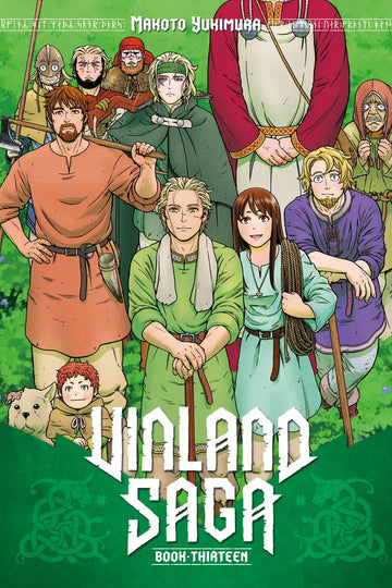 Vinland Saga 13 — manga cover