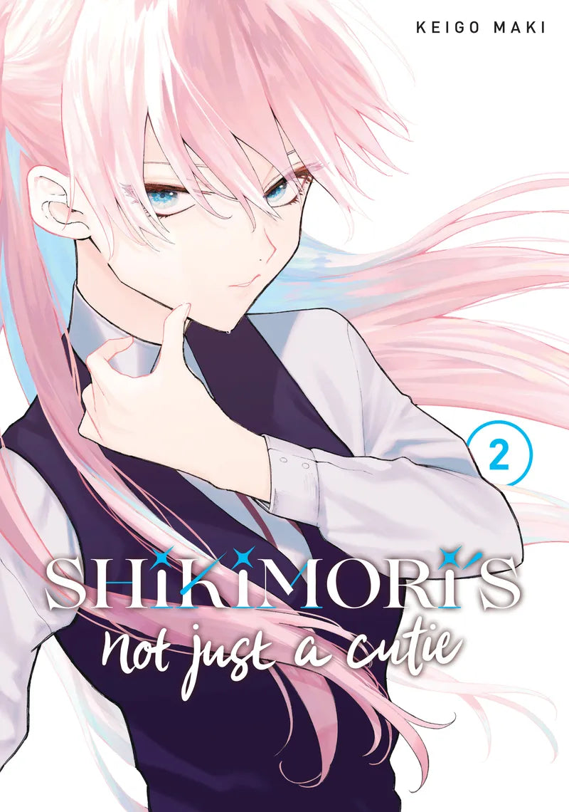 Shikimori's Not Just a Cutie 2 — manga cover