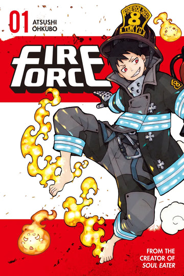Fire Force 1 — manga cover