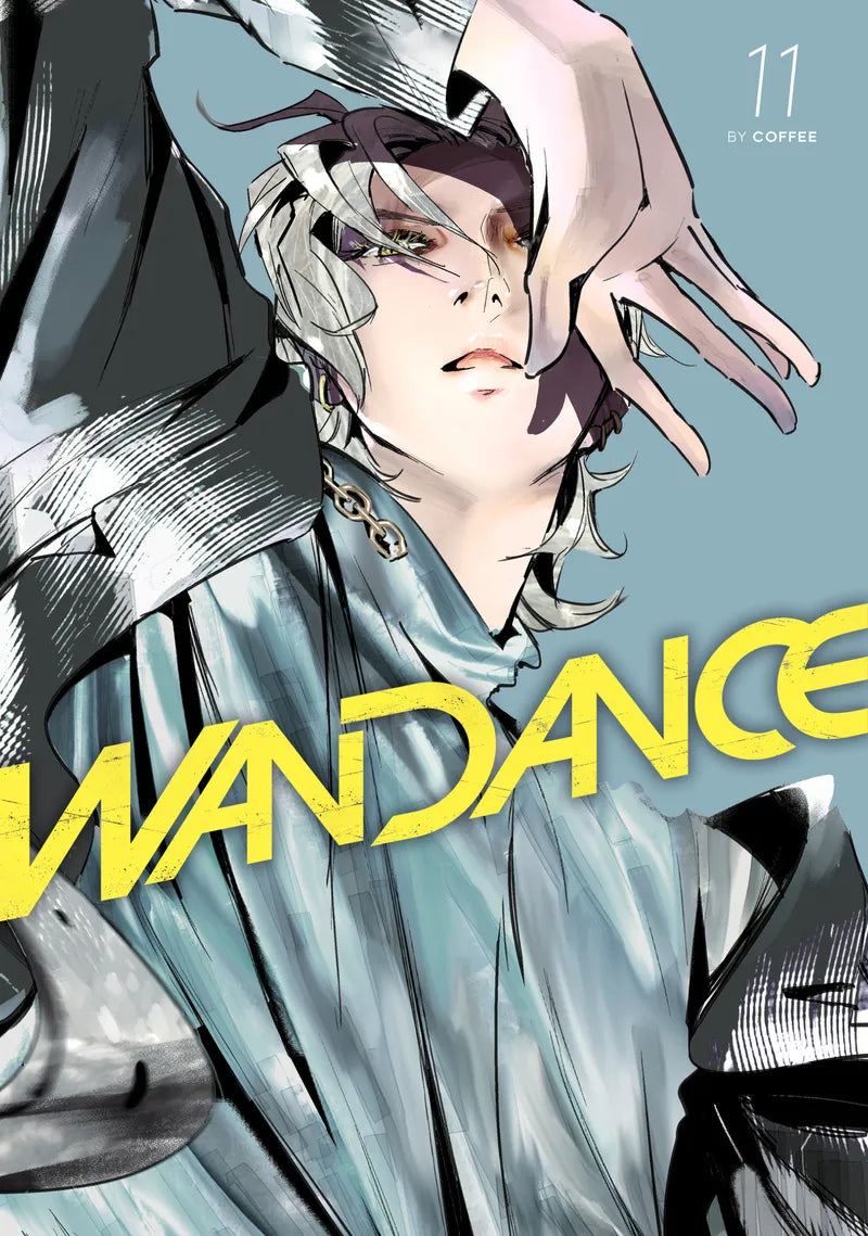 Wandance 11 — manga cover