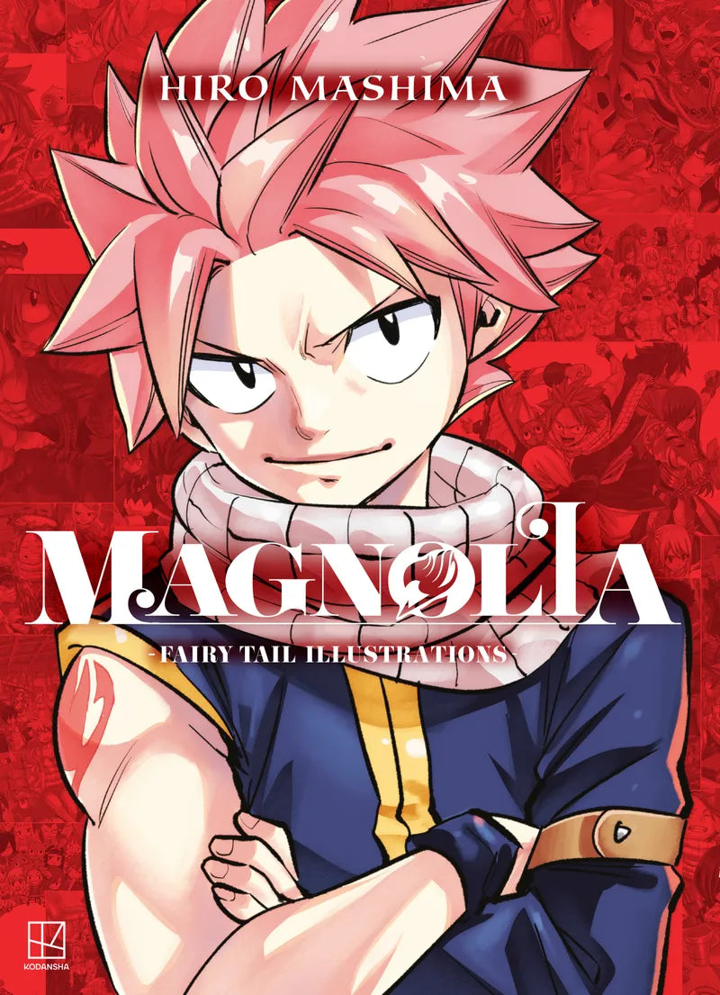 Magnolia: Fairy Tail Illustrations — manga cover