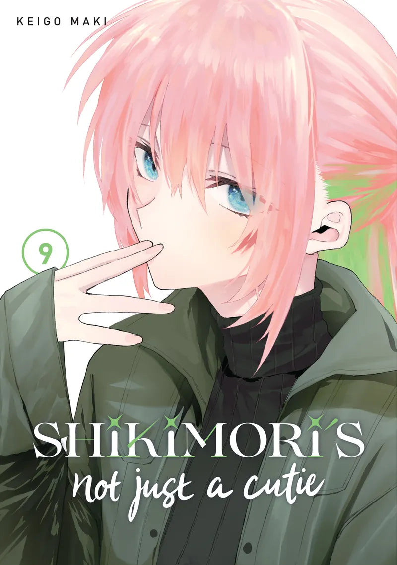 Shikimori's Not Just a Cutie 9 — manga cover