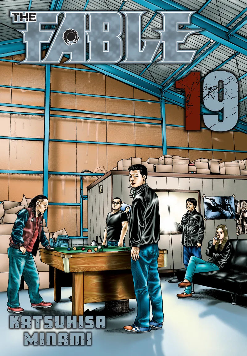 The Fable Omnibus 10 (Vol. 19-20) — manga cover