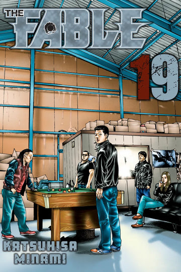 The Fable Omnibus 10 (Vol. 19-20) — manga cover