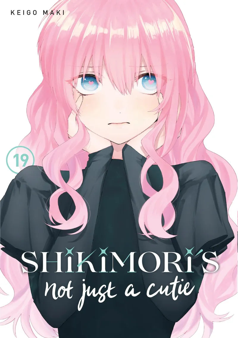 Shikimori's Not Just a Cutie 19 — manga cover