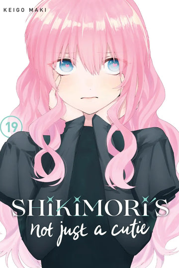 Shikimori's Not Just a Cutie 19 — manga cover