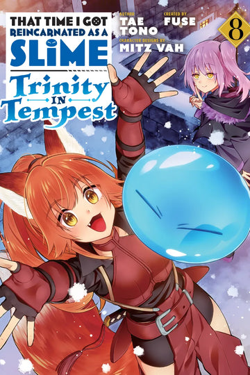 That Time I Got Reincarnated as a Slime: Trinity in Tempest (Manga) 8 — manga cover