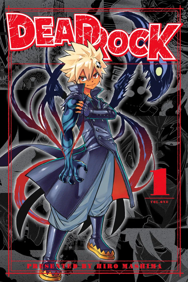 DEAD ROCK 1 — manga cover