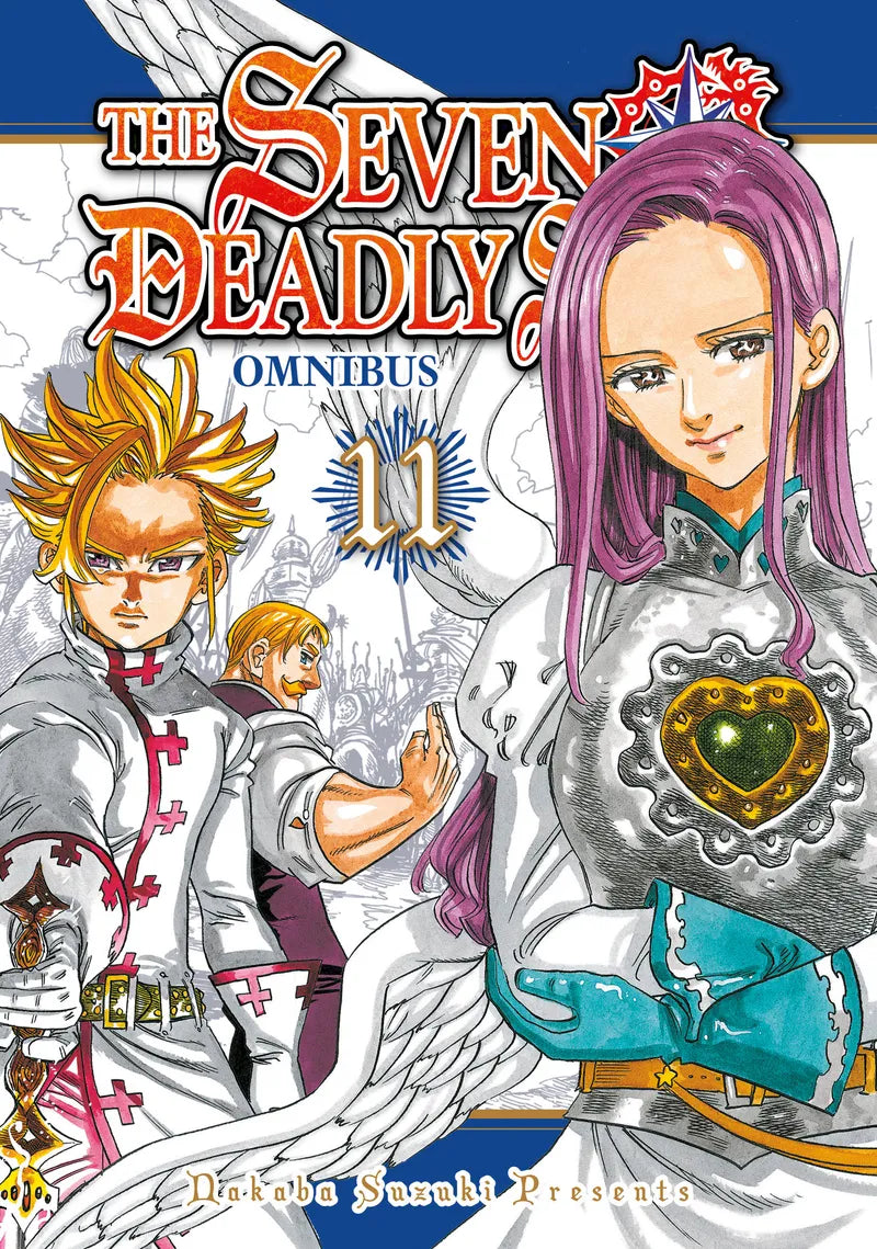 The Seven Deadly Sins Omnibus 11 (Vol. 31-33) — manga cover