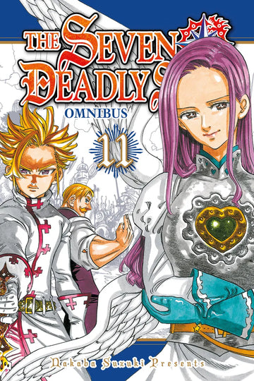 The Seven Deadly Sins Omnibus 11 (Vol. 31-33) — manga cover
