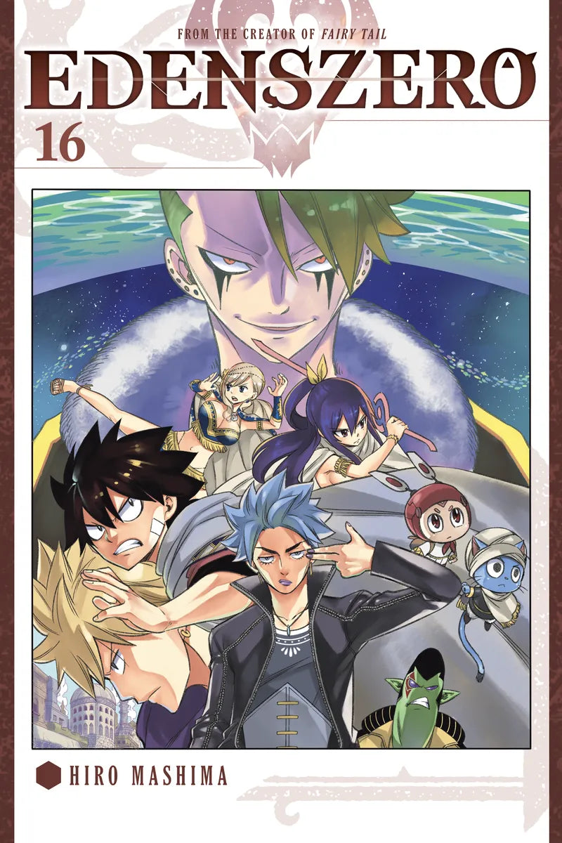 EDENS ZERO 16 — manga cover