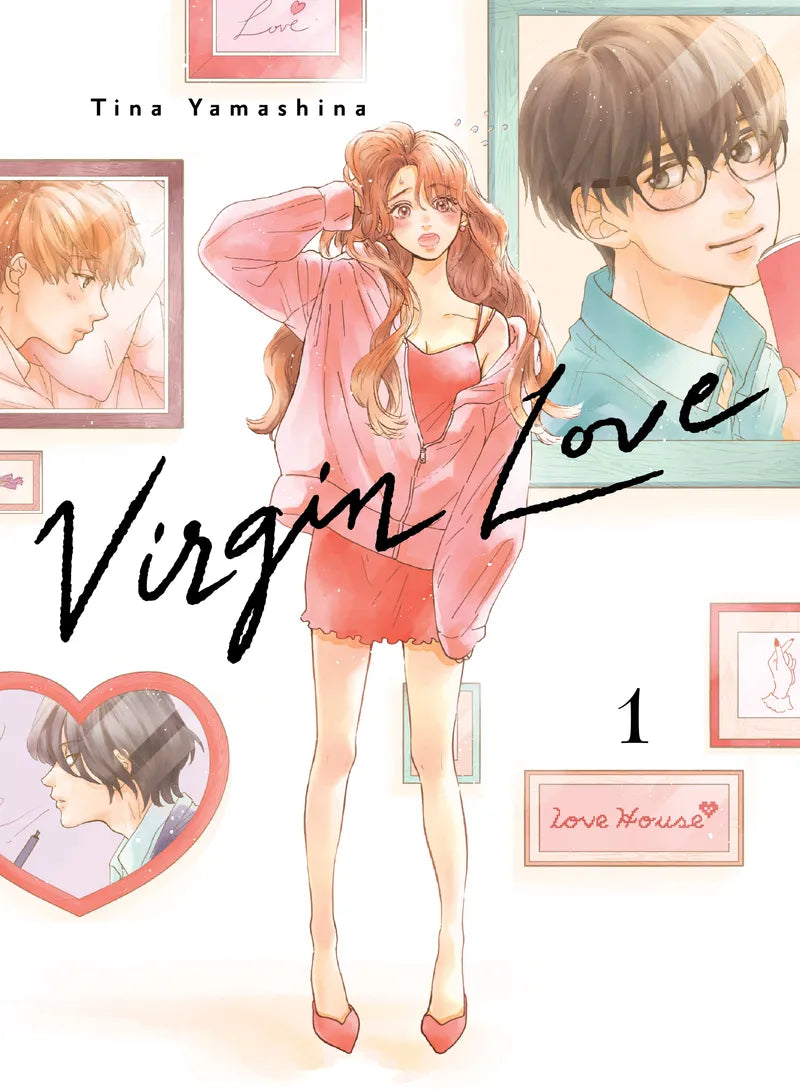 Virgin Love 1 — manga cover