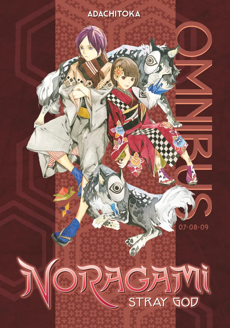 Noragami Omnibus 3 (Vol. 7-9) — manga cover