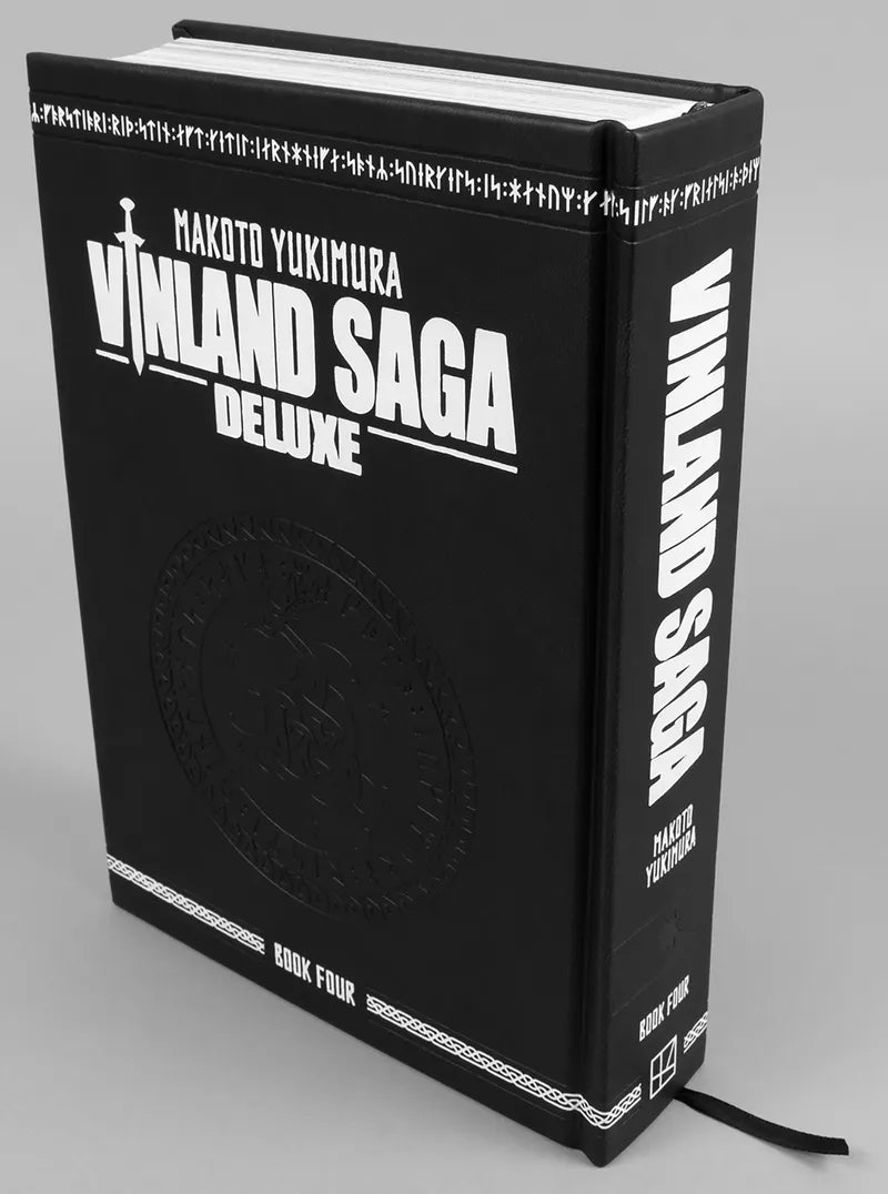Vinland Saga Deluxe 4 — manga cover
