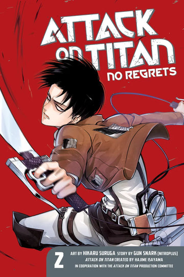Attack on Titan: No Regrets 2 — manga cover