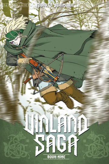 Vinland Saga Vol. 9 — manga cover