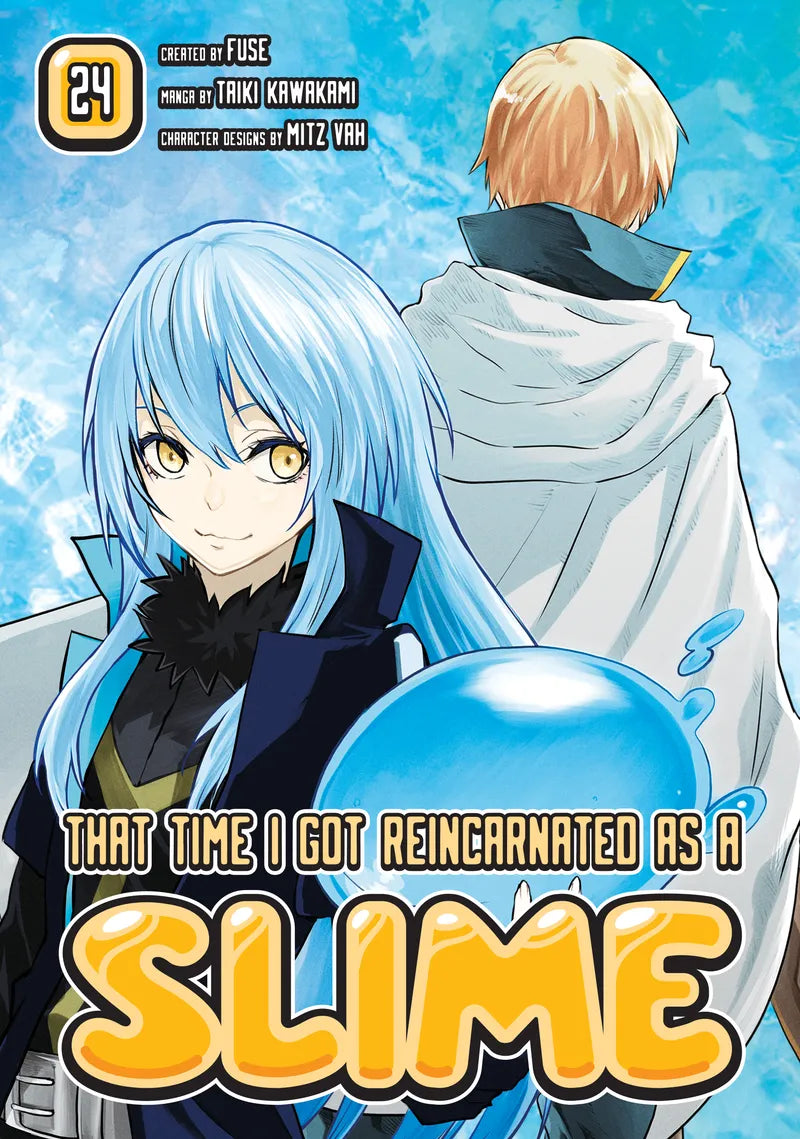 That Time I Got Reincarnated as a Slime 24 — manga cover