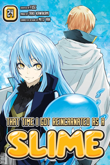 That Time I Got Reincarnated as a Slime 24 — manga cover