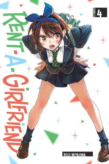 Rent-A-Girlfriend 4 — manga cover