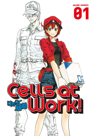 Cells At Work! 1 — manga cover