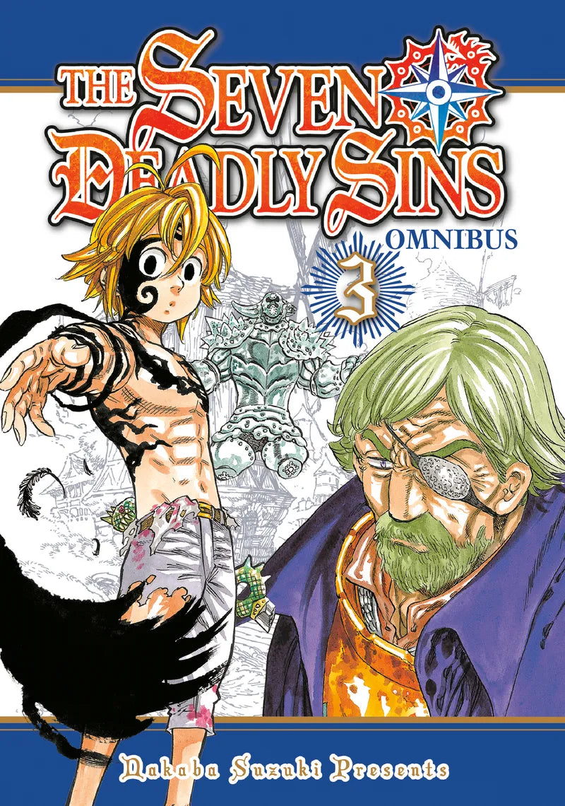 The Seven Deadly Sins Omnibus 3 (Vol. 7-9) — manga cover