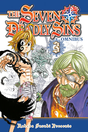 The Seven Deadly Sins Omnibus 3 (Vol. 7-9) — manga cover