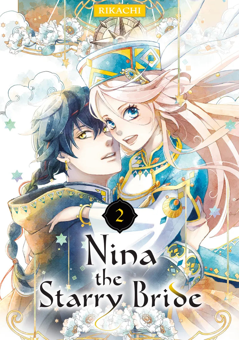 Nina the Starry Bride 2 — manga cover