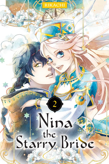 Nina the Starry Bride 2 — manga cover
