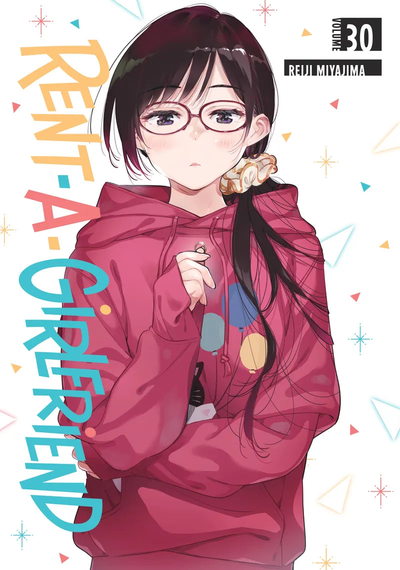 Rent-A-Girlfriend 30 — manga cover
