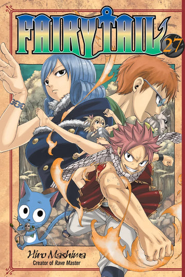 FAIRY TAIL 27 — manga cover