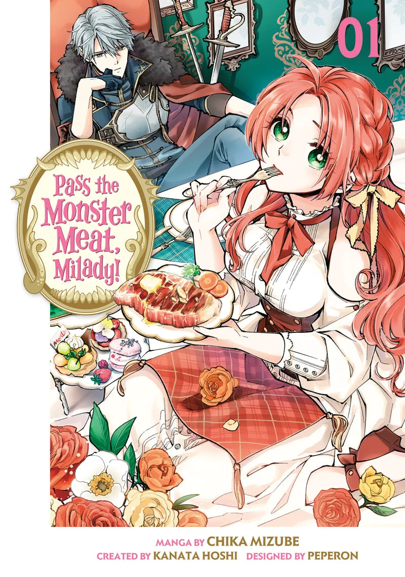 Pass the Monster Meat, Milady! 1 — manga cover
