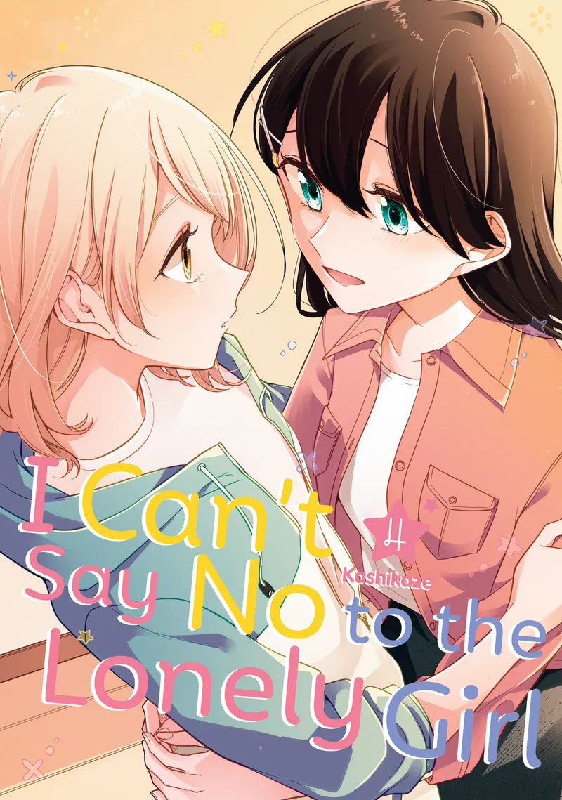 I Can't Say No to the Lonely Girl 4 — manga cover