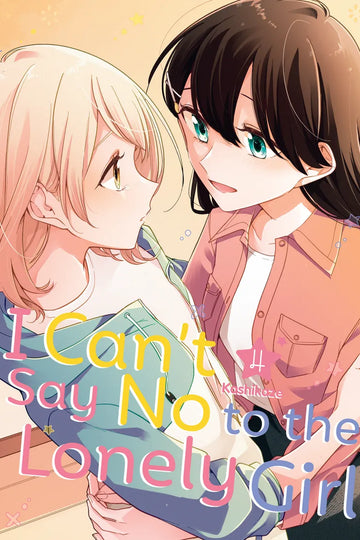 I Can't Say No to the Lonely Girl 4 — manga cover