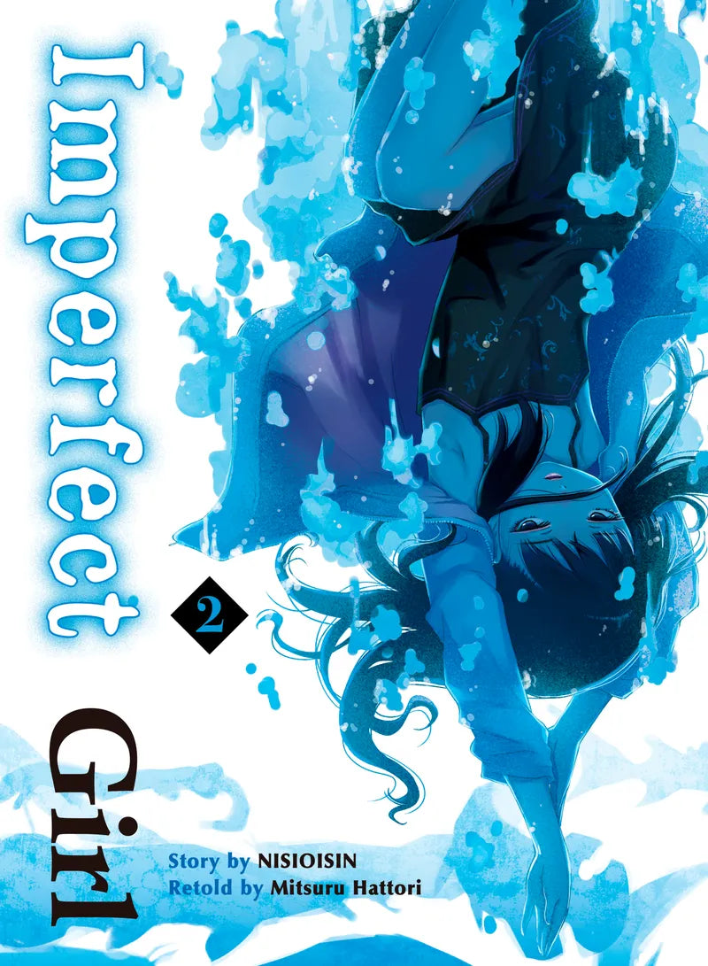 Imperfect Girl 2 — manga cover