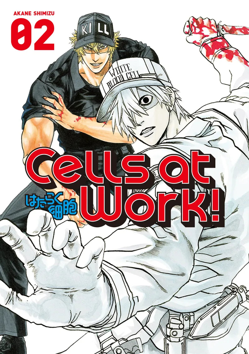 Cells At Work! 2 — manga cover