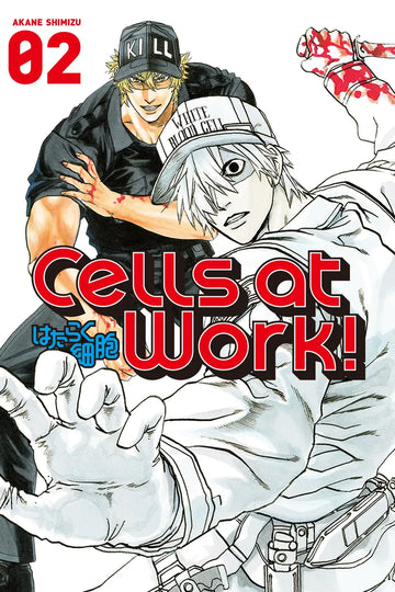 Cells At Work! 2 — manga cover