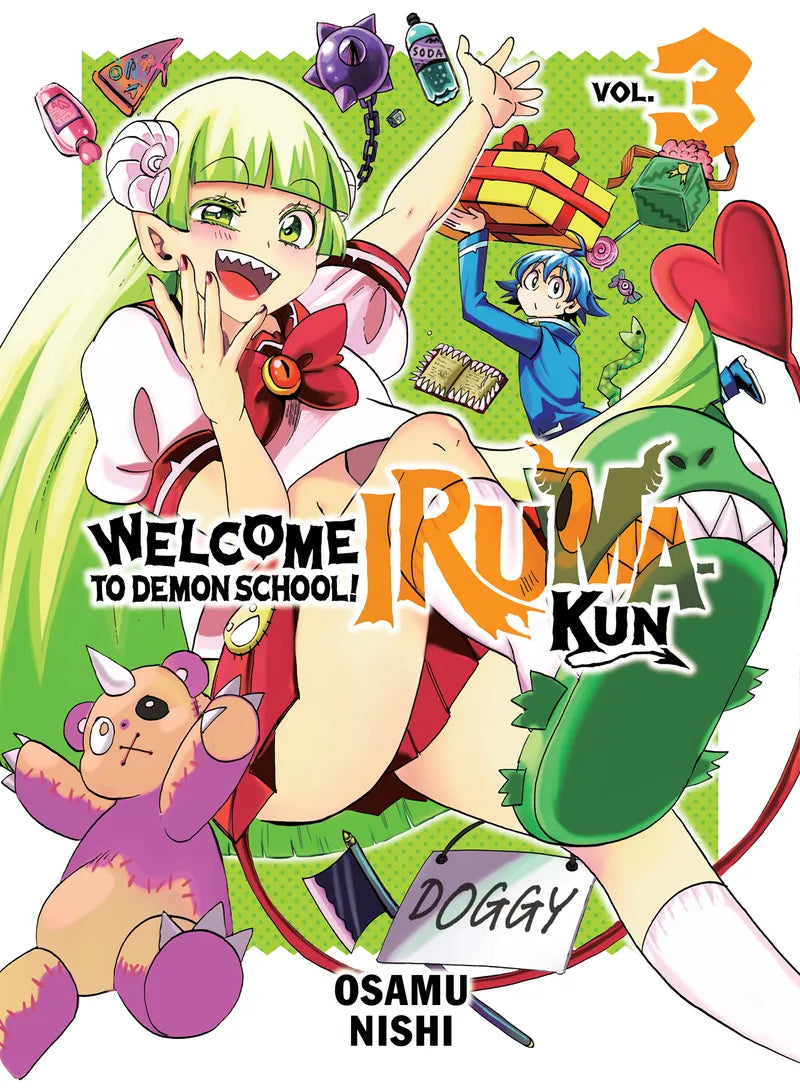 Welcome to Demon School! Iruma-kun 3 — manga cover