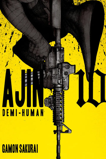 AJIN: DEMI-HUMAN VOL. 10 — manga cover