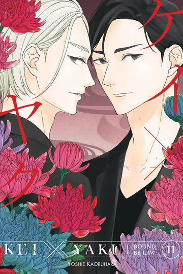 Kei X Yaku: Bound By Law 11 — manga cover