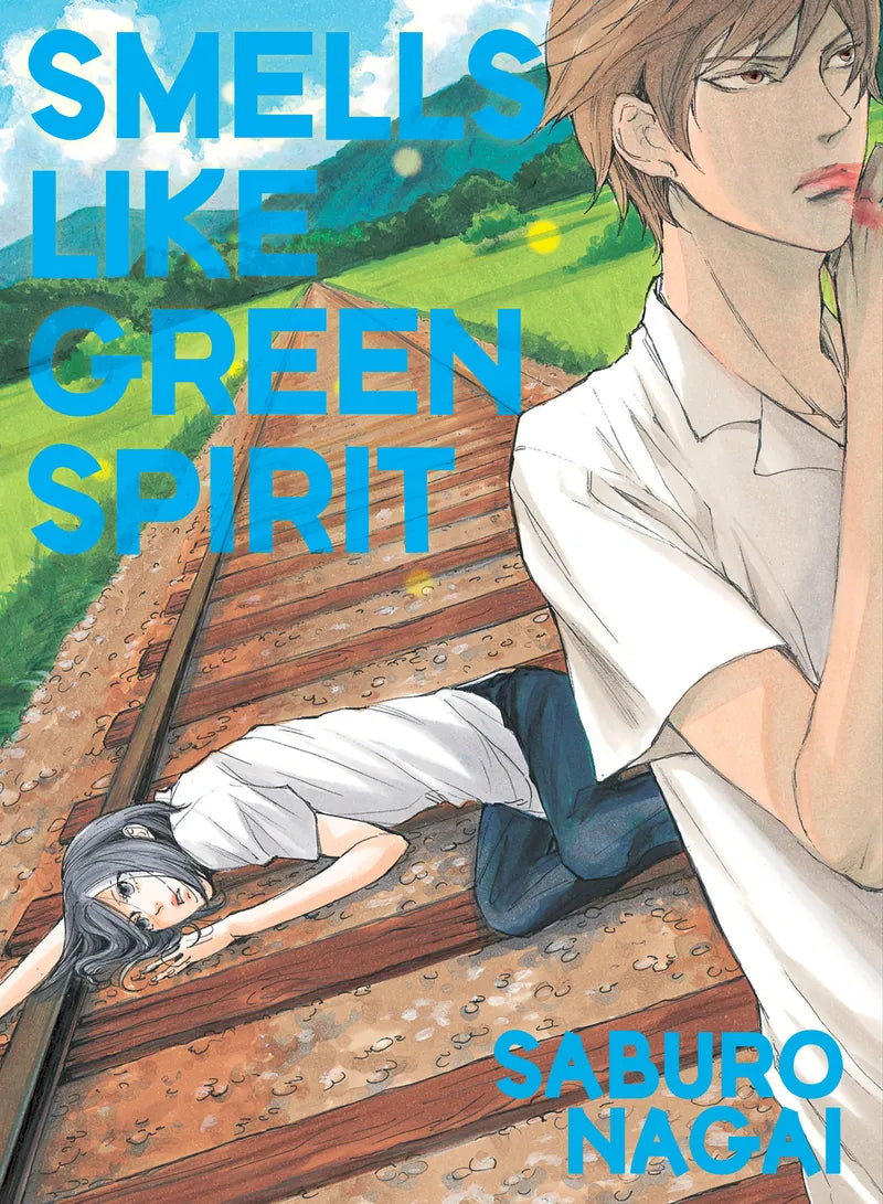 Smells Like Green Spirit — manga cover