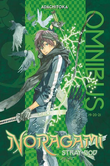 Noragami Omnibus 7 (Vol. 19-21) — manga cover