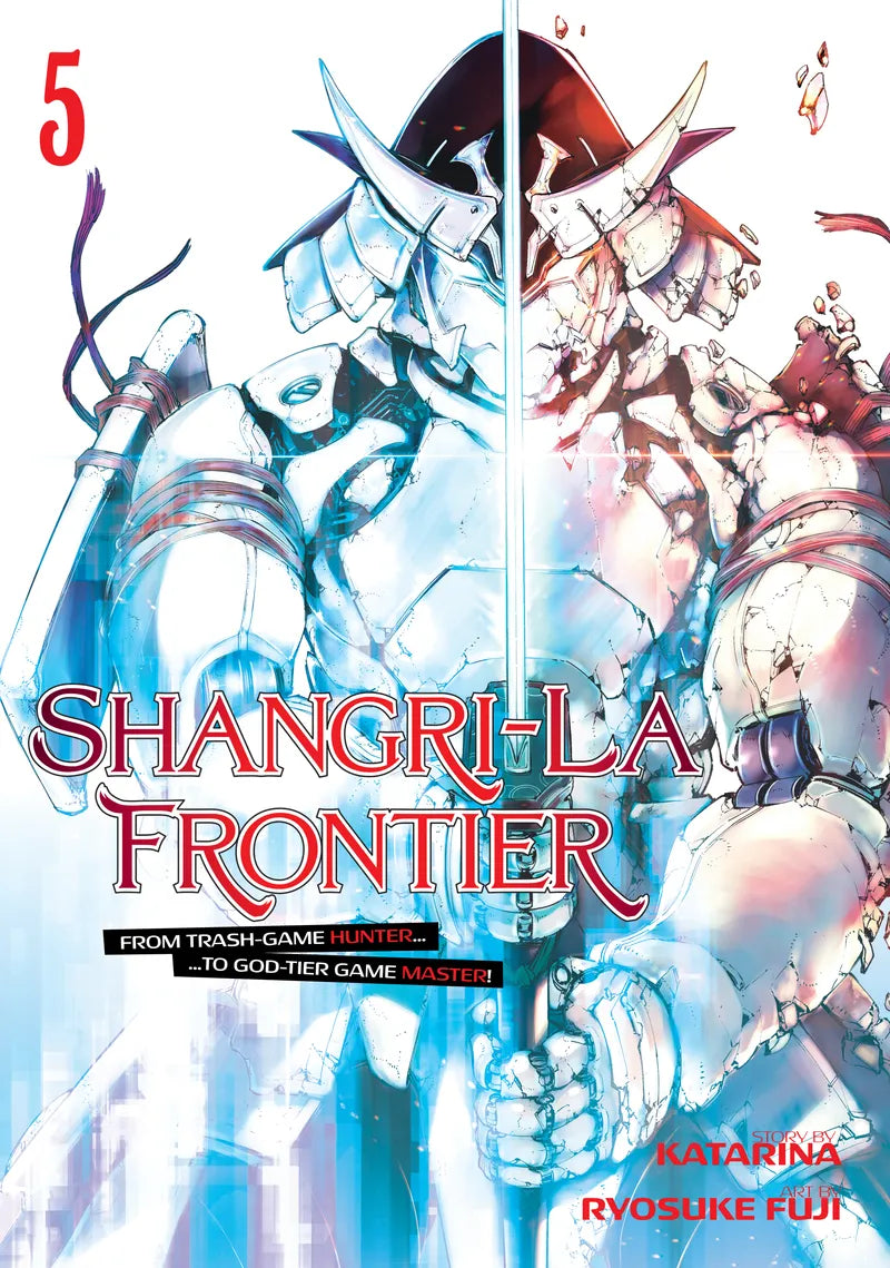 Shangri-La Frontier 5 — manga cover