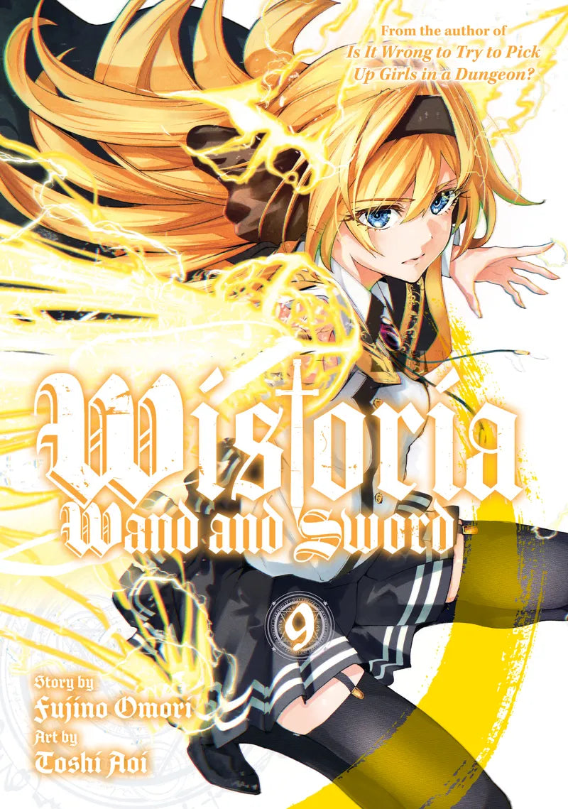 Wistoria: Wand and Sword 9 — manga cover