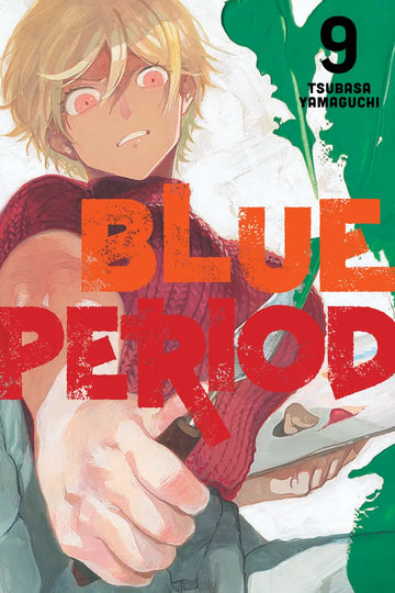 Blue Period 9 — manga cover