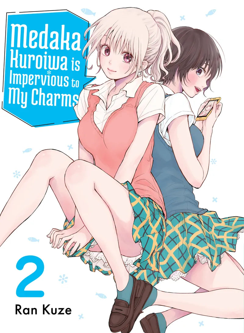 Medaka Kuroiwa Is Impervious to My Charms 2 — manga cover