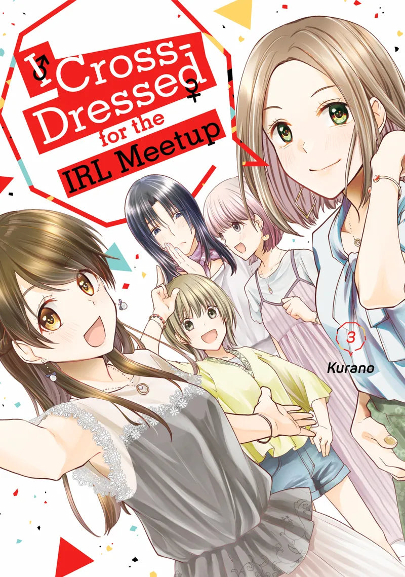 I Cross-Dressed for the IRL Meetup 3 — manga cover