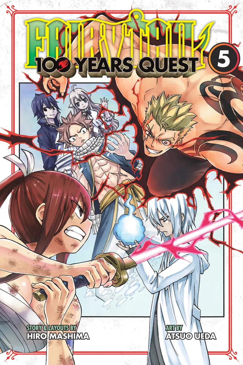 Fairy Tail: 100 Years Quest 5 — manga cover