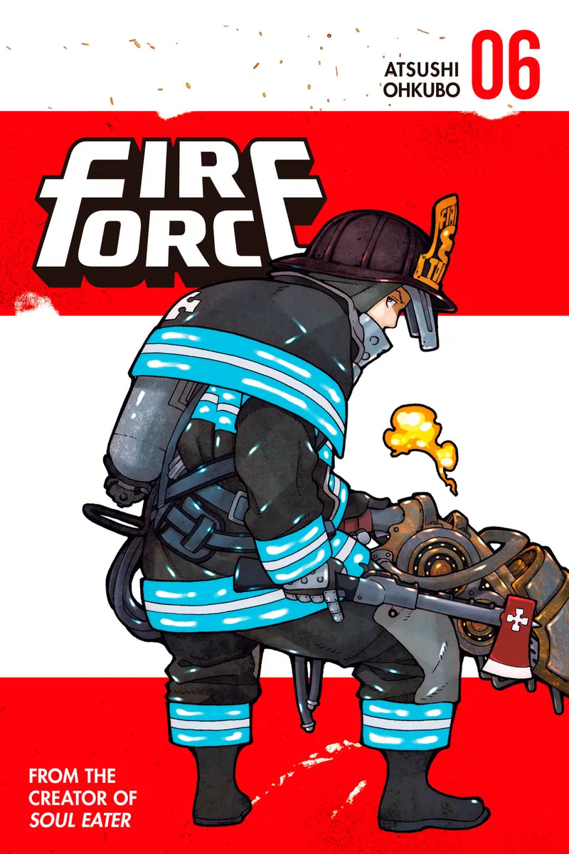 Fire Force 6 — manga cover